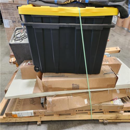 Phoenix AS-IS Mixed Home Improvement Pallet