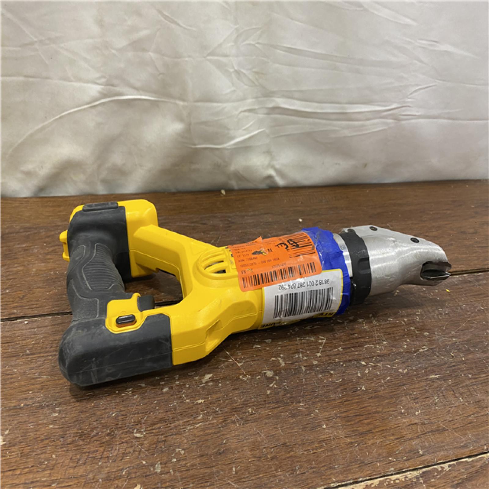 AS-IS Dewalt 20V MAX 18 Gauge Swivel Head Shears Bare Tool Only