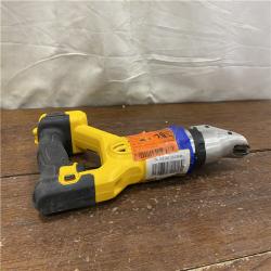 AS-IS Dewalt 20V MAX 18 Gauge Swivel Head Shears Bare Tool Only