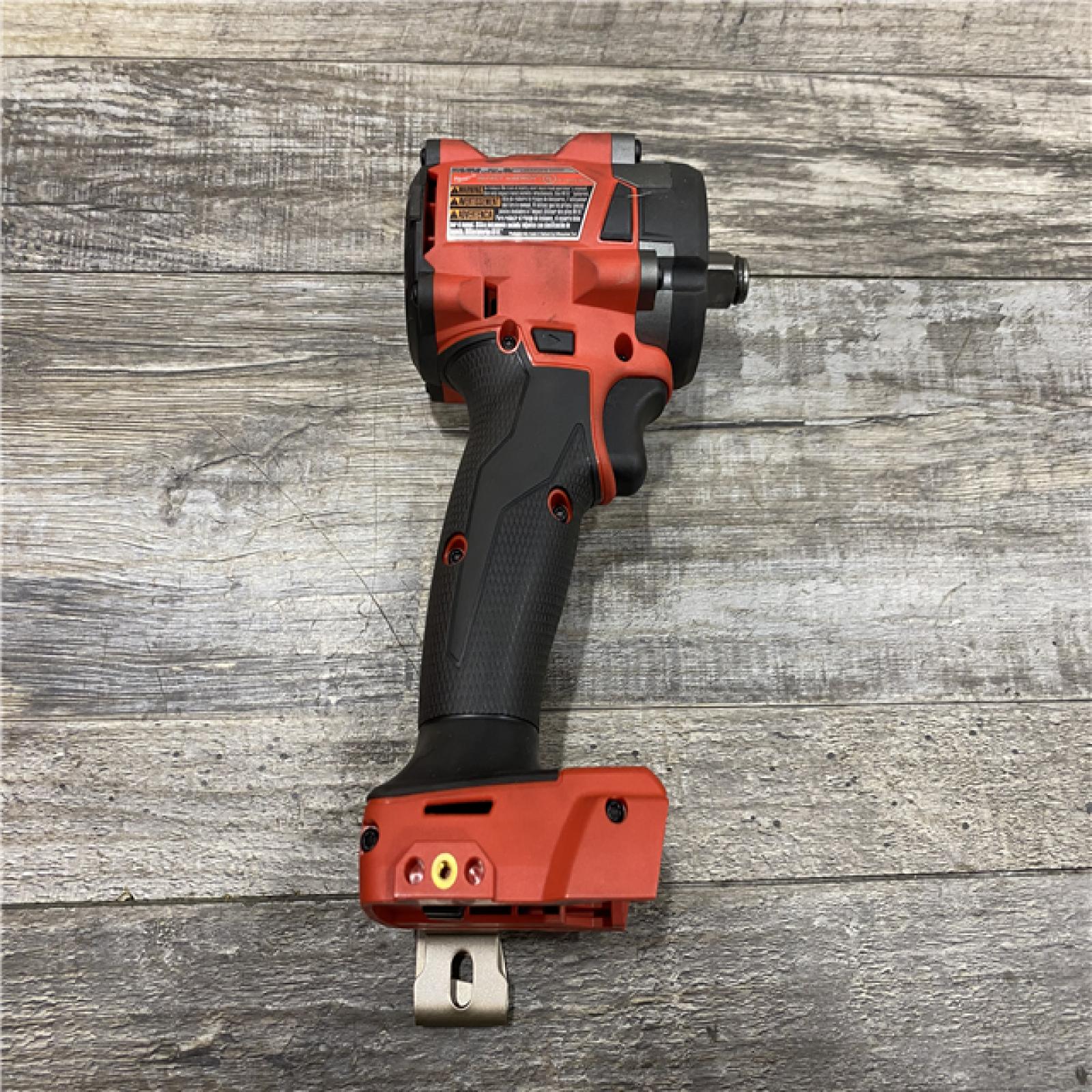 AS-IS Milwaukee FUEL GEN-3 18V Lithium-Ion Brushless Cordless 1/2 in. Compact Impact Wrench with Friction Ring (Tool-Only)