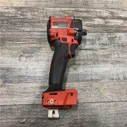 AS-IS Milwaukee FUEL GEN-3 18V Lithium-Ion Brushless Cordless 1/2 in. Compact Impact Wrench with Friction Ring (Tool-Only)