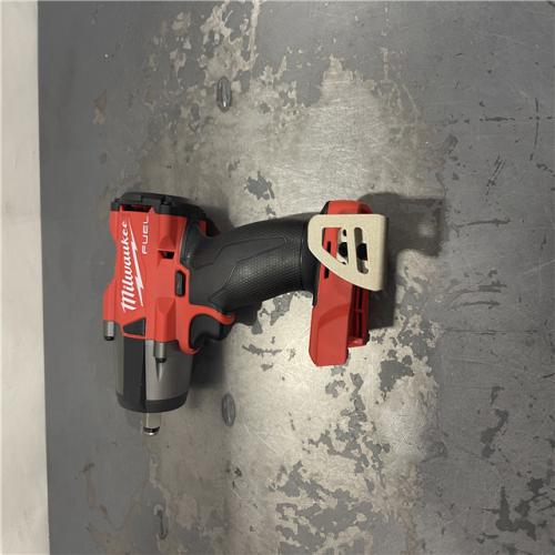 AS-IS- Milwaukee M18 18V Fuel 1/2 Mid-Torque Impact Wrench Cordless Lithium-Ion Brushless (Tool-Only)