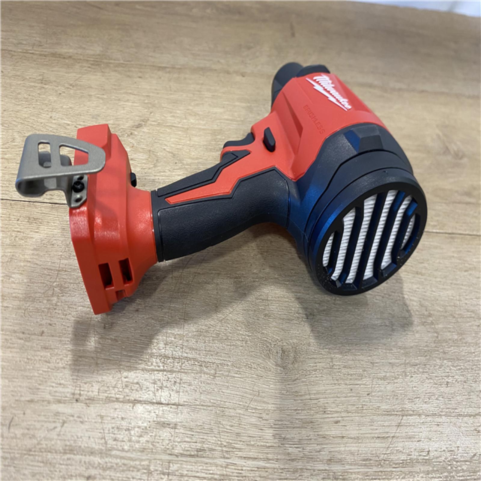 AS-IS Milwaukee 18V Lithium-Ion 570 MPH Brushless Cordless Precision Blower (Tool-Only)