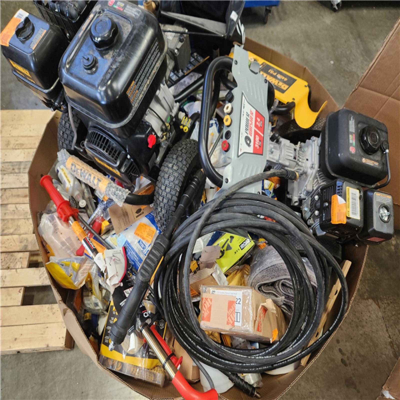 Phoenix AS-IS Mixed Home Improvement Pallet