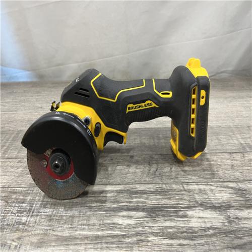 AS-IS DEWALT 20V XR Cordless 3 in. Cut-Off Tool (Tool Only)