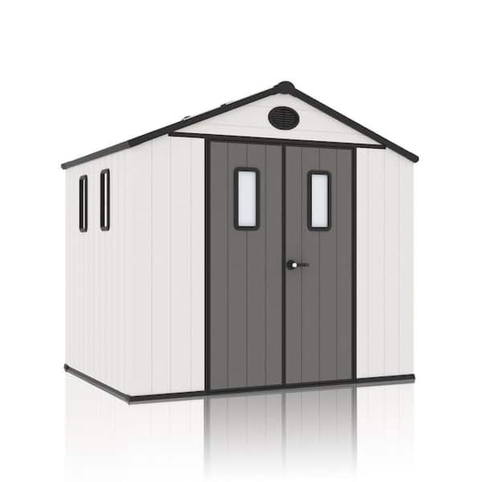 Phoenix NEW 8 ft. W x 8 ft. D Outdoor Storage Shed for Backyard Outdoor (48 sq. ft. )