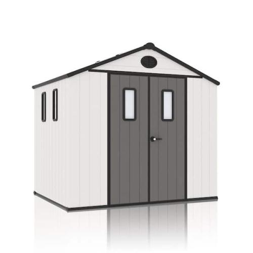 Phoenix NEW 8 ft. W x 8 ft. D Outdoor Storage Shed for Backyard Outdoor (48 sq. ft. )
