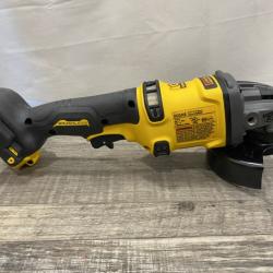 AS-IS DEWALT FLEXVOLT 60V MAX Cordless Brushless 4.5 in. to 6 in. Small Angle Grinder with Kickback Brake (Tool Only)