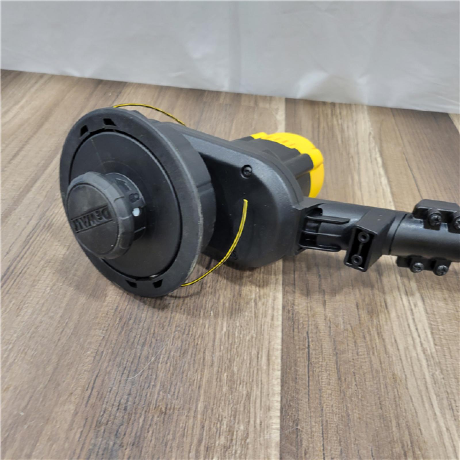AS-IS   DEWALT  20V MAX Cordless Battery Powered String Trimmer (Tool Only)