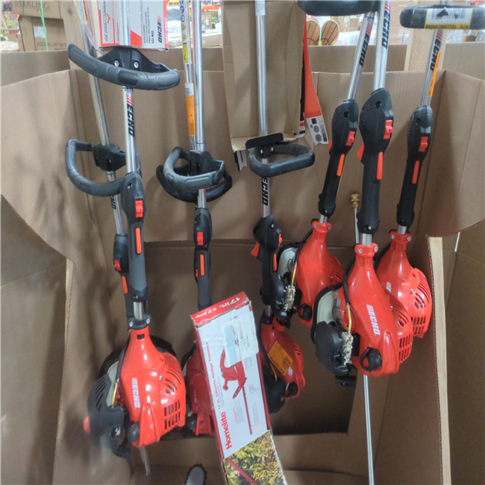 CALIFORNIA AS-IS OUTDOOR POWER EQUIPMENT