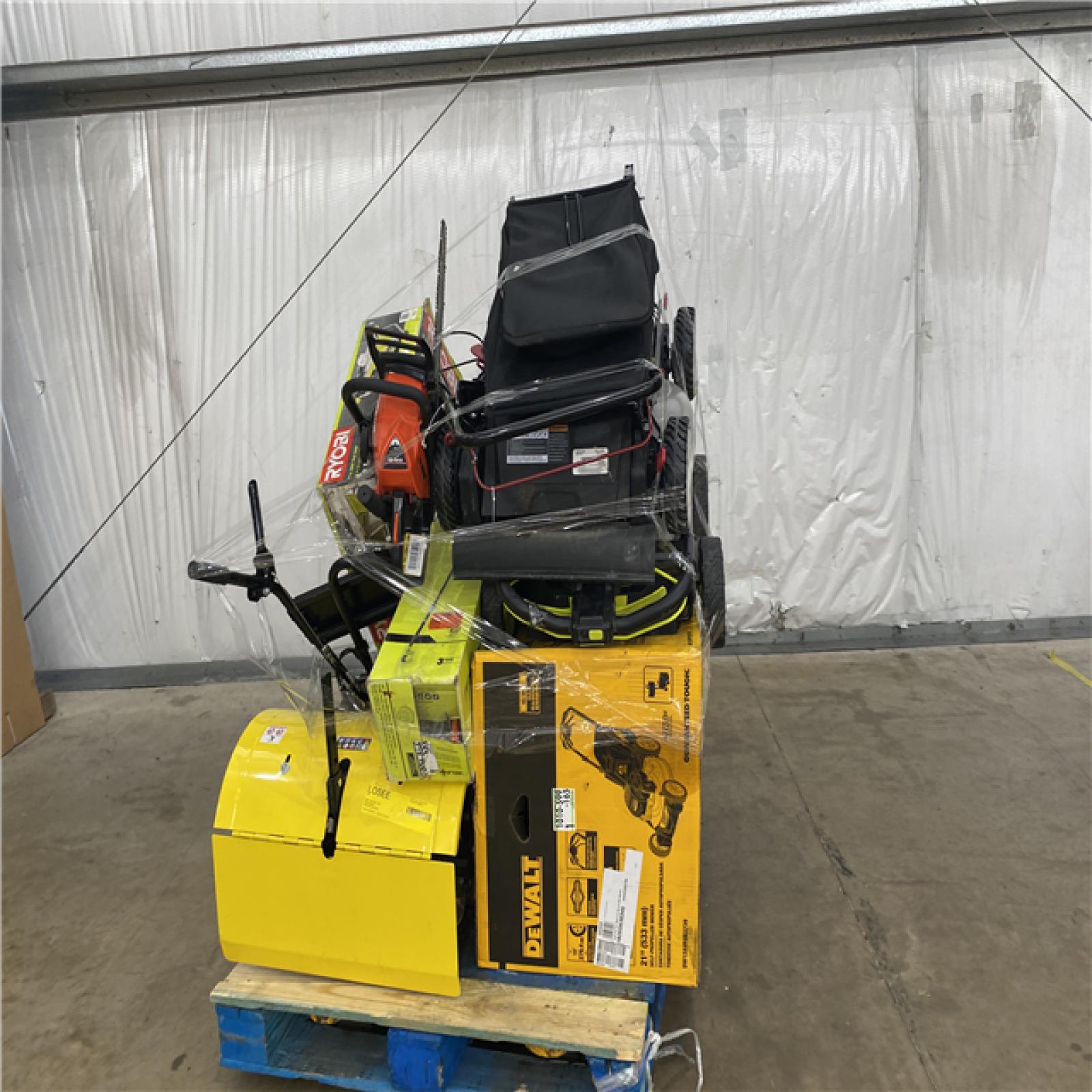 Houston Location - AS-IS Outdoor Power Equipment