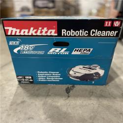 NEW! - Makita 18-Volt X2 LXT Brushless Cordless Smart Robotic HEPA Filter Vacuum  Kit (5.0Ah) 19.75 in.