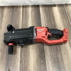 AS-IS Milwaukee FUEL 18V Lithium-Ion Brushless Cordless GEN 2 SUPER HAWG 7/16 in. Right Angle Drill (Tool-Only)