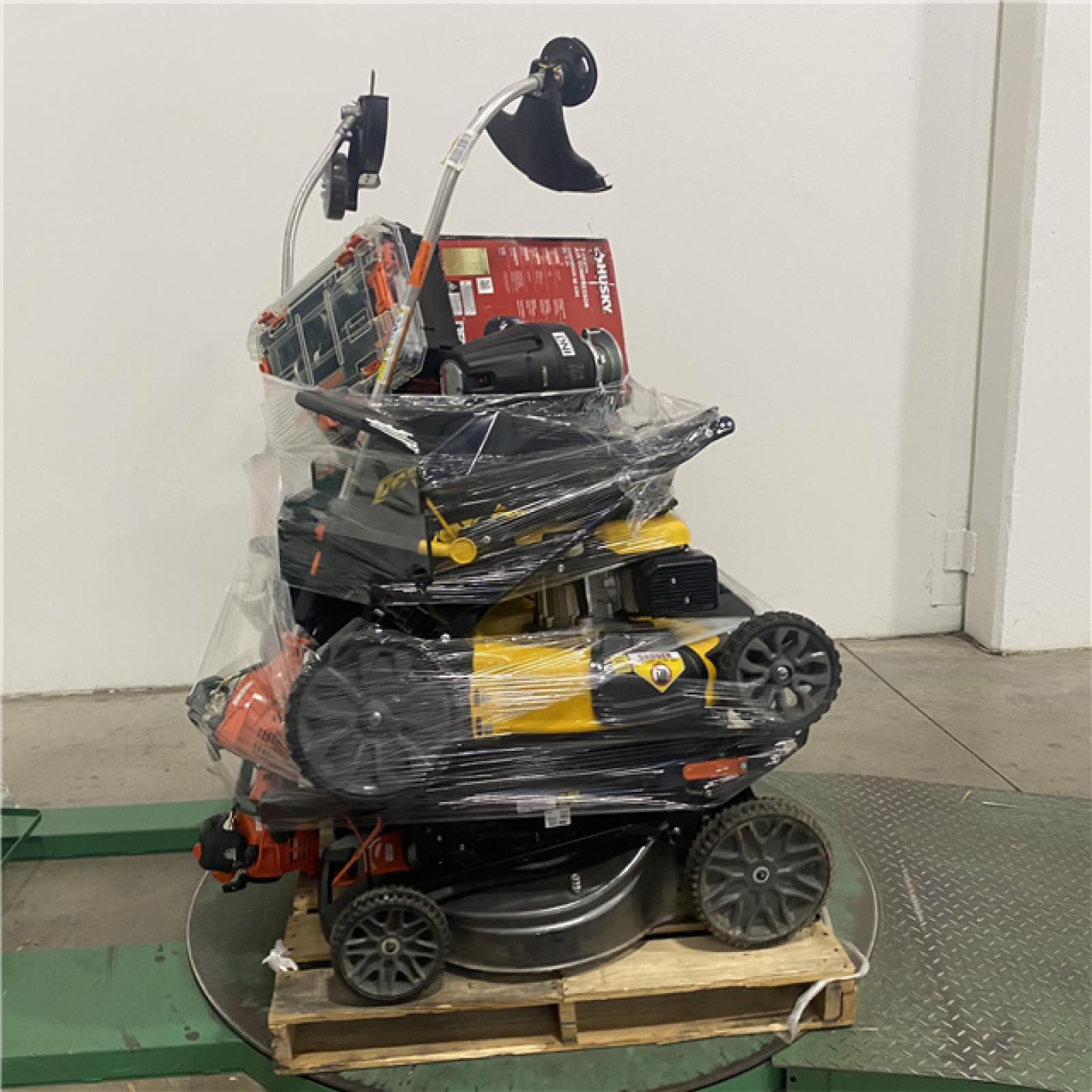 Dallas Location - As-Is Outdoor Power Equipment