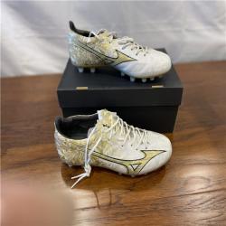 NEW! Mizuno Alpha JAPAN AG Football Soccer Cleats Shoes  SZ 9.5
