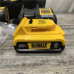 AS-IS DEWALT Atomic 20V Max Lithium-Ion Brushless Cordless Compact 1/4 in. Impact Driver Kit