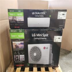 Phoenix LIKE NEW LG 18,000 BTU 21 SEER2 Wi-Fi 1-Zone Ductless Mini Split Heat Pump Air Conditioner 208-230V