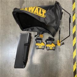 Dallas Location - As-Is DeWalt 2X20V MAX DCMWP234U2 21 in. 20 V Battery Lawn Mower Kit (Battery & Charger)