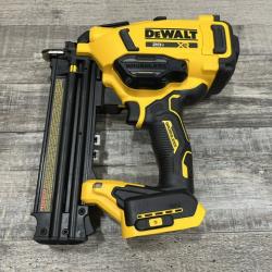 AS-IS DEWALT 20V MAX XR 18 Gauge Cordless Brad Nailer (Tool Only)