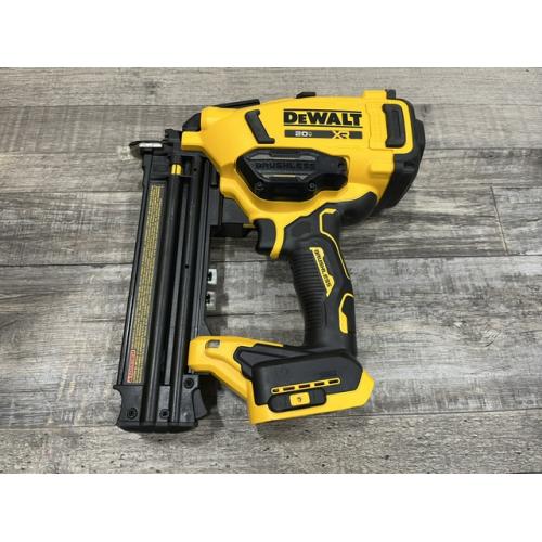 AS-IS DEWALT 20V MAX XR 18 Gauge Cordless Brad Nailer (Tool Only)