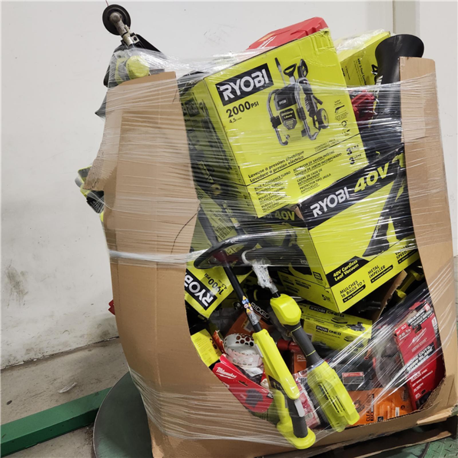 Dallas Location - As-Is Tool Pallet