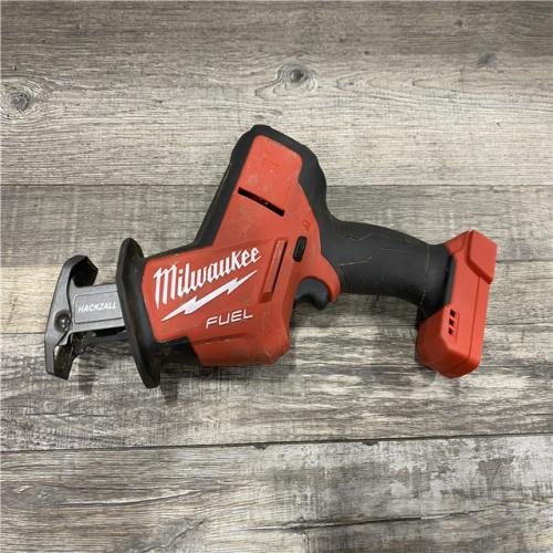 AS-IS Milwaukee FUEL 18V Lithium-Ion Brushless Cordless HACKZALL Reciprocating Saw (Tool-Only)