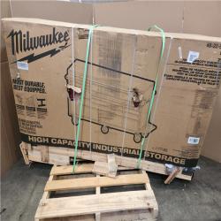 Phoenix NEW Milwaukee High Capacity 72 in. W x 22 in. D 18-Drawer Mobile Workbench with Solid Wood Top