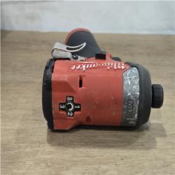 AS-IS Milwaukee FUEL 12V Lithium-Ion Brushless Cordless 1/4 in. Hex Impact Driver (Tool-Only)