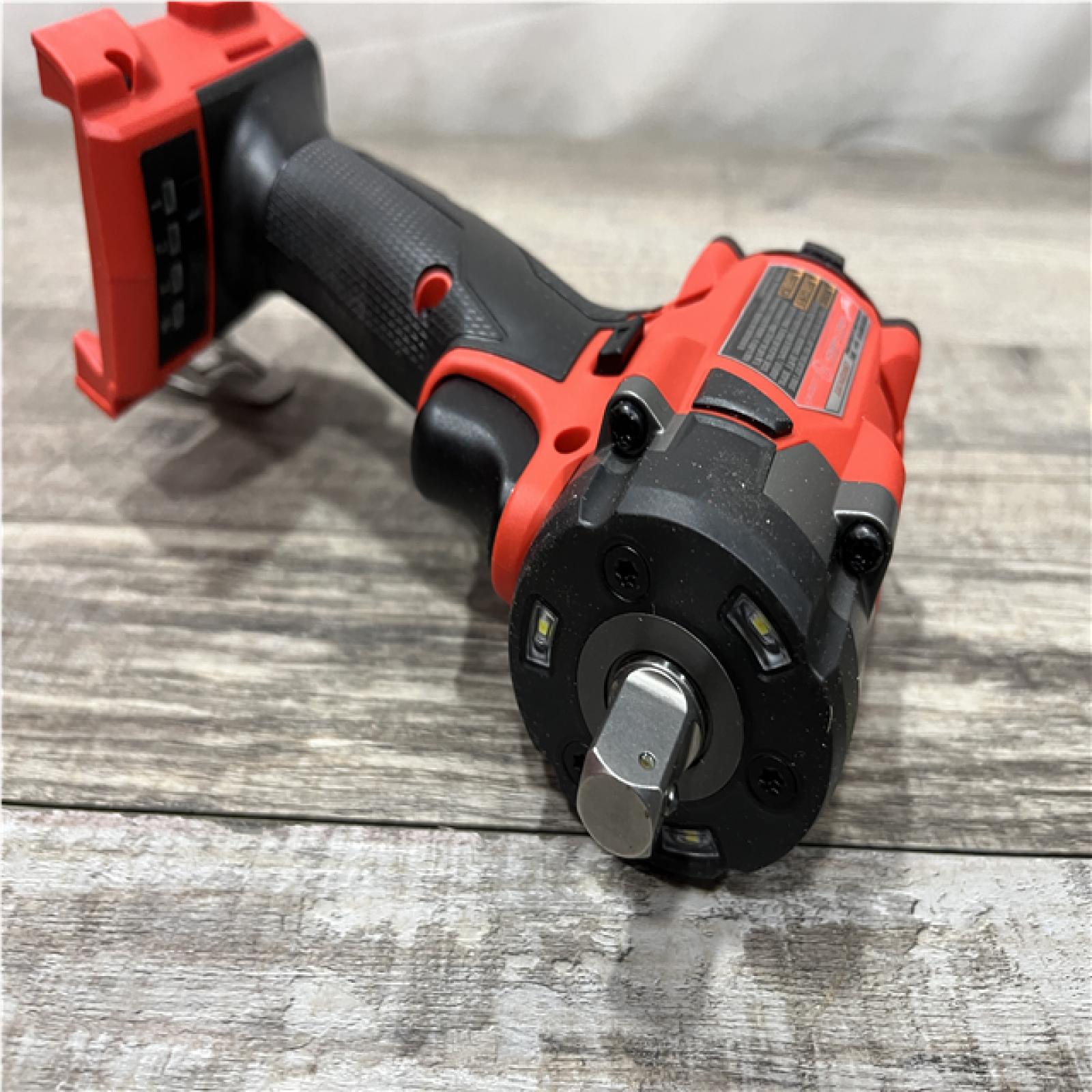 AS-IS Milwaukee Cordless Compact Impact Wrench with Pin Detent (Tool-Only)