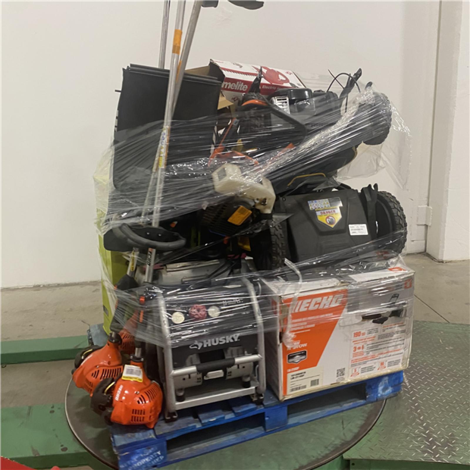 Dallas Location - As-Is Outdoor Power Equipment