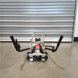 AS-IS- Milwaukee MX FUEL Lithium-Ion Cordless Vibratory Screed with (2) Batteries and Charger