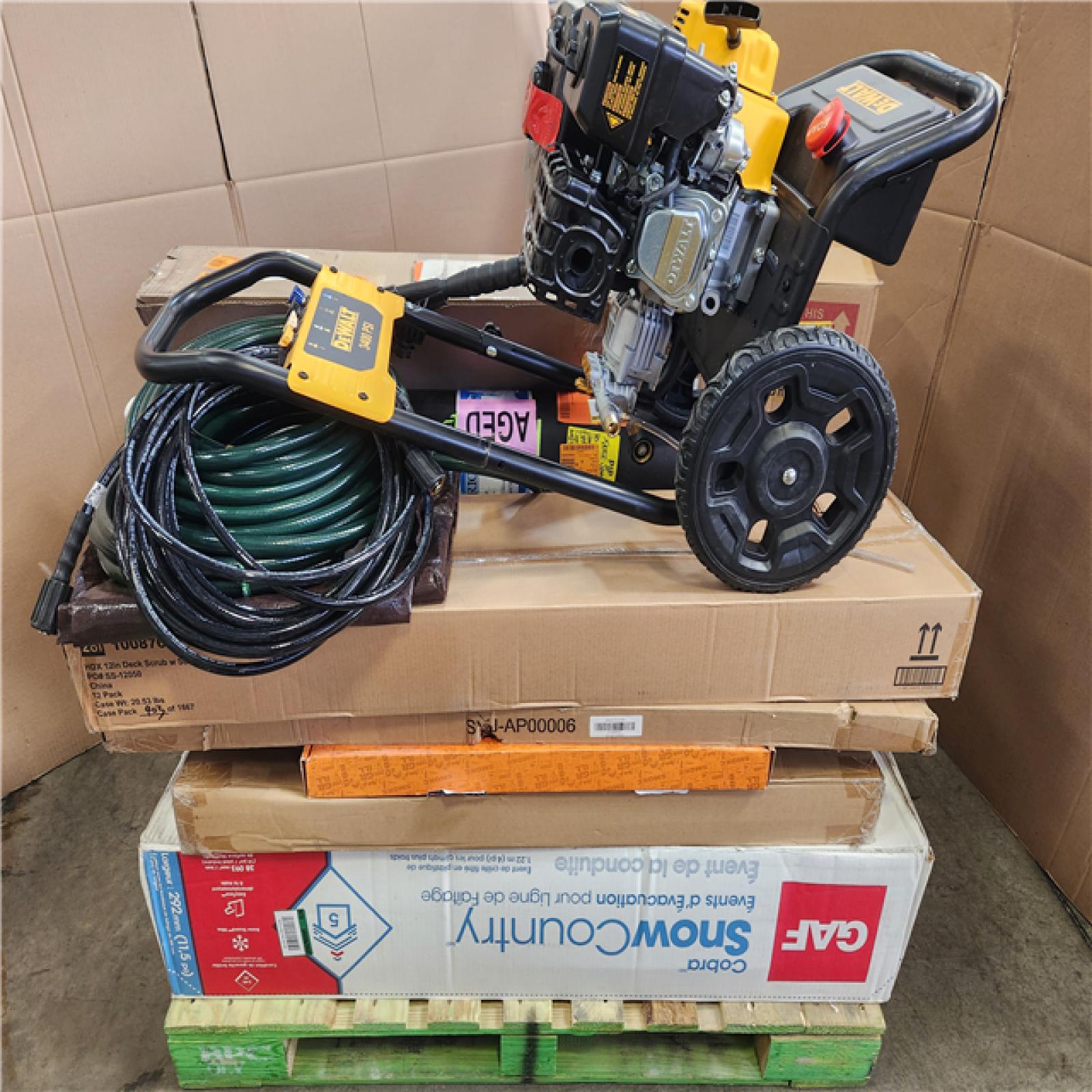 Phoenix AS-IS Mixed Home Improvement Pallet