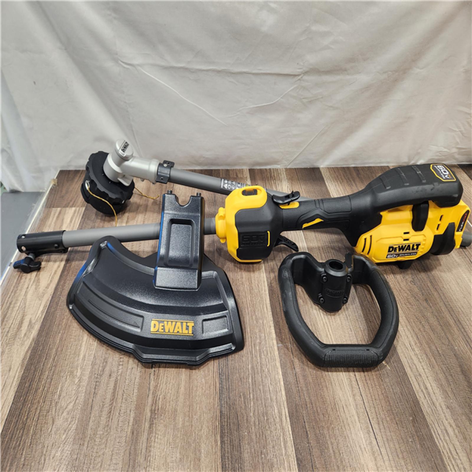 AS-IS- DeWalt FLEXVOLT 60V MAX Brushless Cordless 17-Inch Attachment Capable String Trimmer (Tool Only)