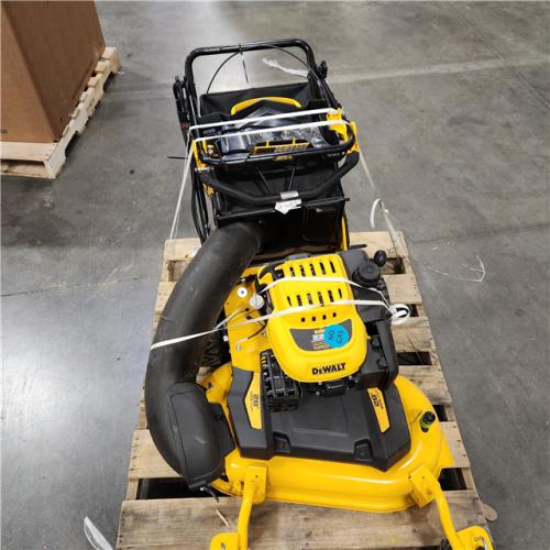 Dallas Location - As-Is  DEWALT 28 in. 224cc  Self-Propelled Lawn Mower