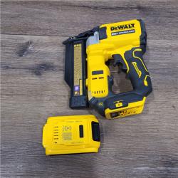 AS-IS DEWALT ATOMIC 20V MAX Lithium Ion Cordless 23 Gauge Pin Nailer Kit with 2.0Ah Battery and Charger