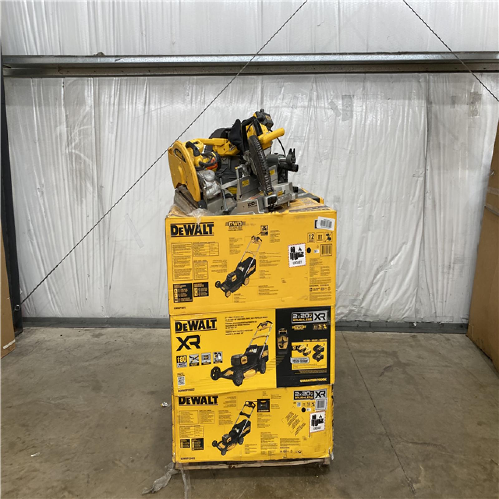 Houston Location AS IS - Tool Pallet