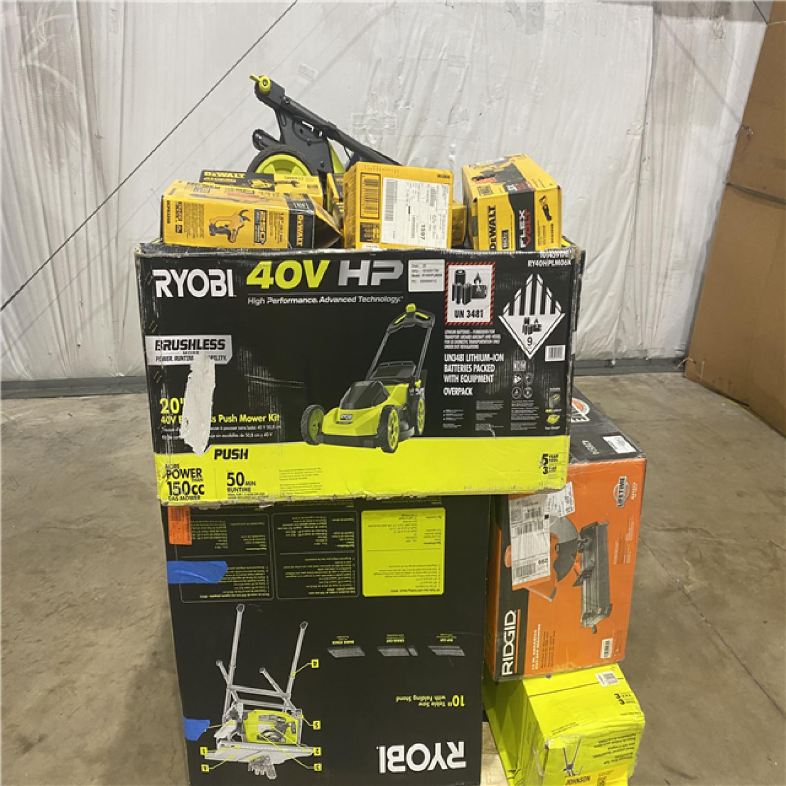 Houston Location - AS-IS Tool Pallet