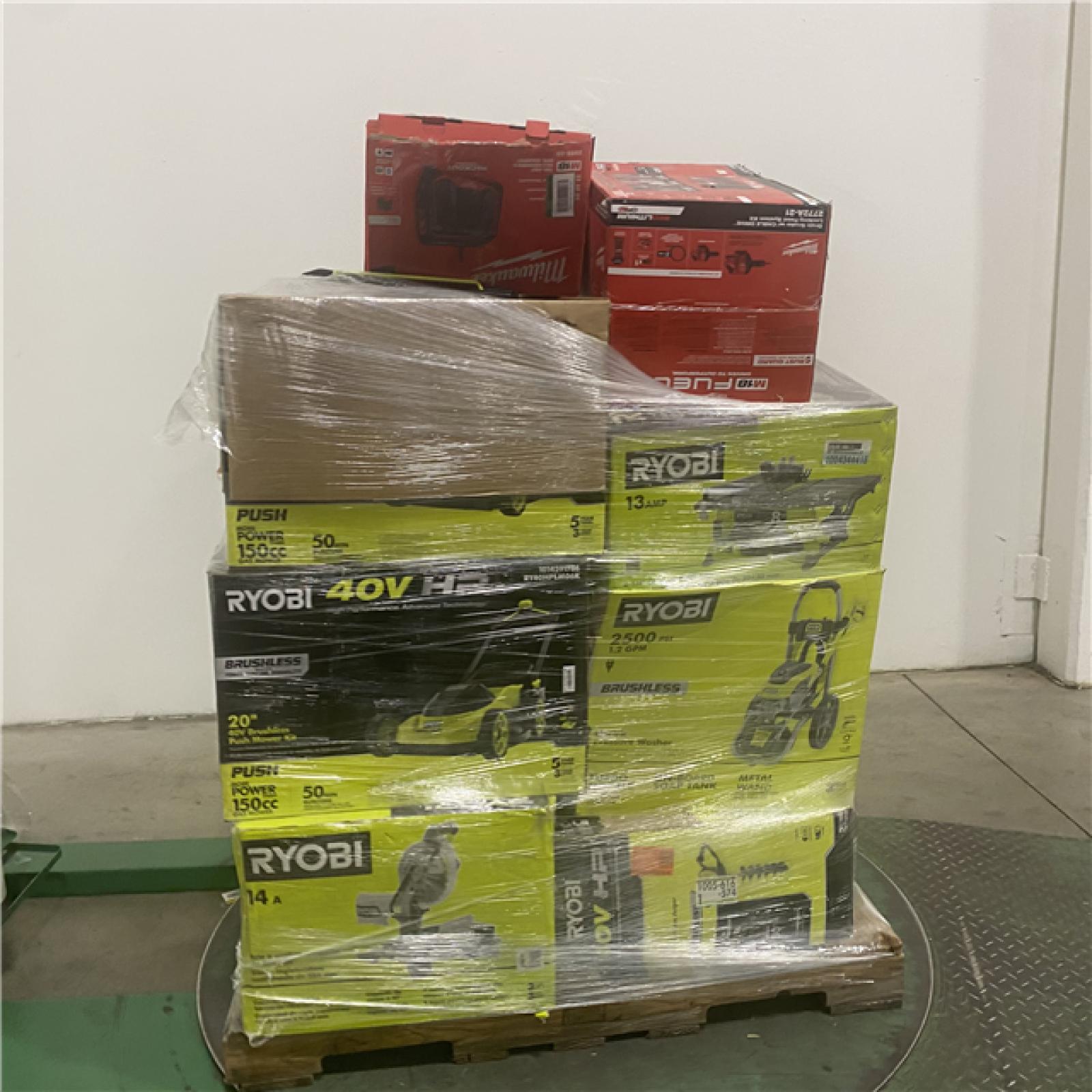 Dallas Location - As-Is Tool Pallet