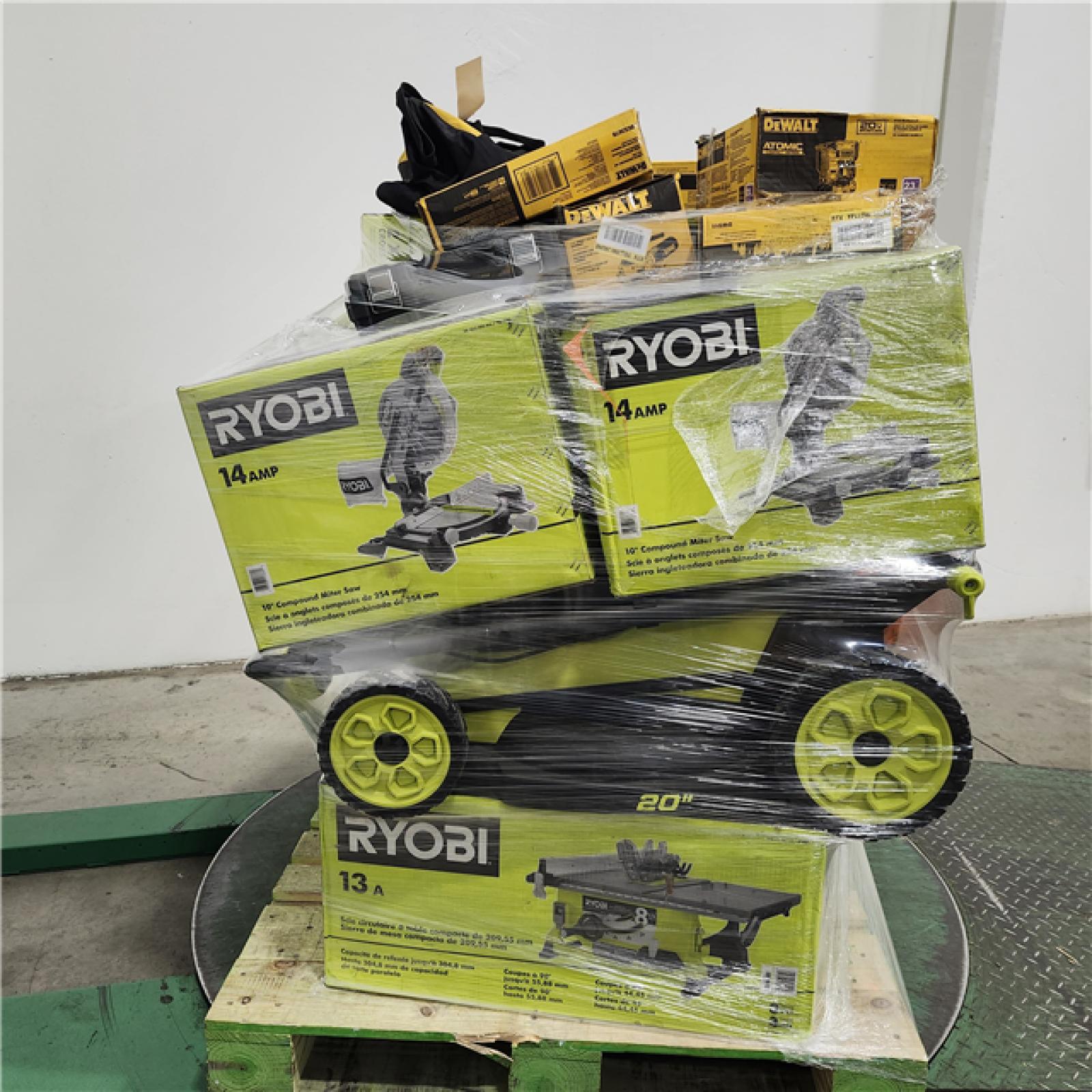 Dallas Location - As-Is Tool Pallet