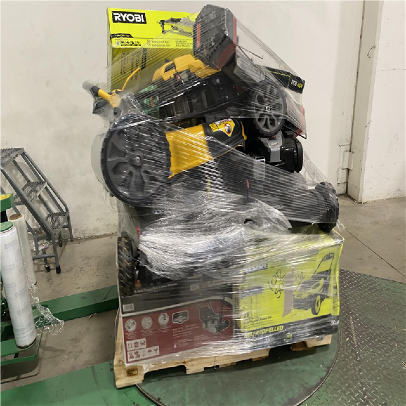 Dallas Location - As-Is Outdoor Power Equipment