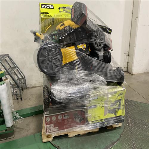Dallas Location - As-Is Outdoor Power Equipment
