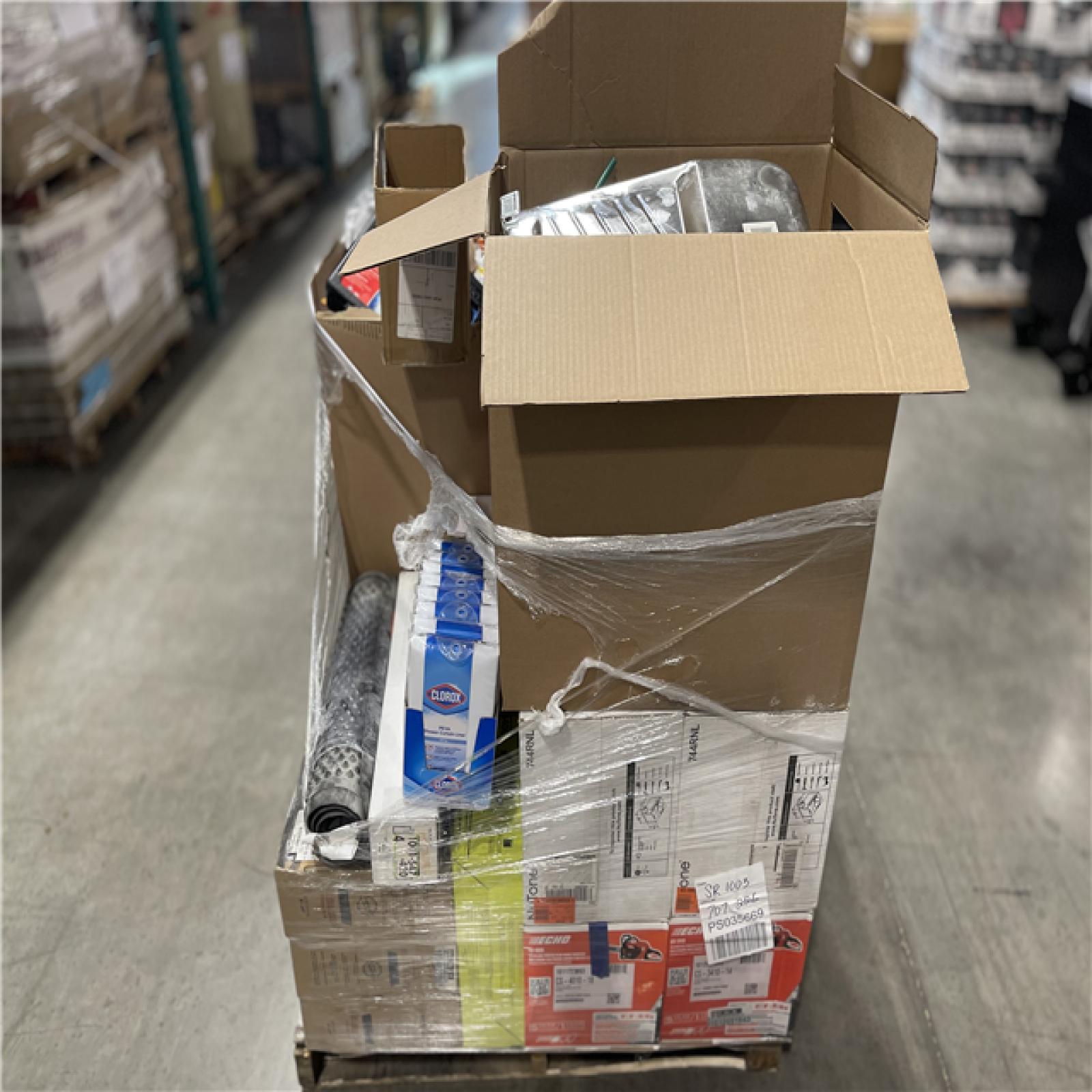 DALLAS LOCATION - AS-IS MONSTER TURBO PALLET