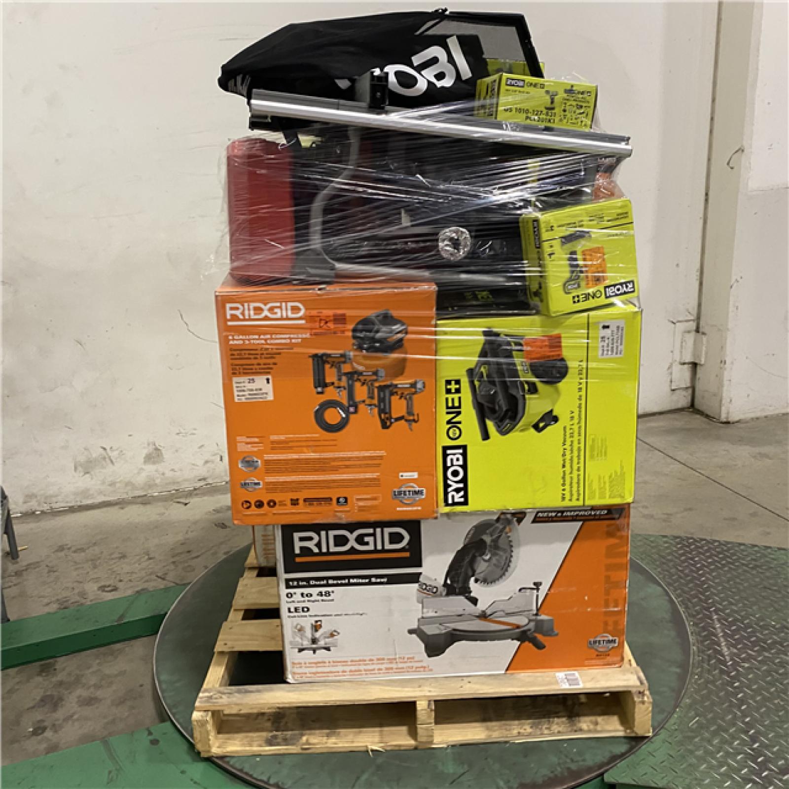 Dallas Location - As-Is Tool Pallet