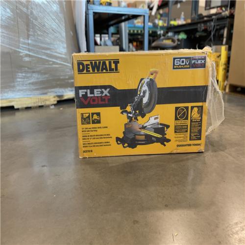 New! - DEWALT 60V Lithium-Ion 12 in. Cordless Sliding Miter Saw (Tool Only)
