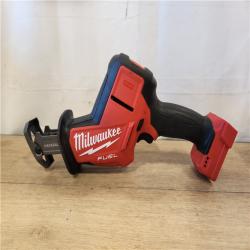 AS-IS- Milwaukee FUEL 18V Lithium-Ion Brushless Cordless HACKZALL Reciprocating Saw (Tool-Only)