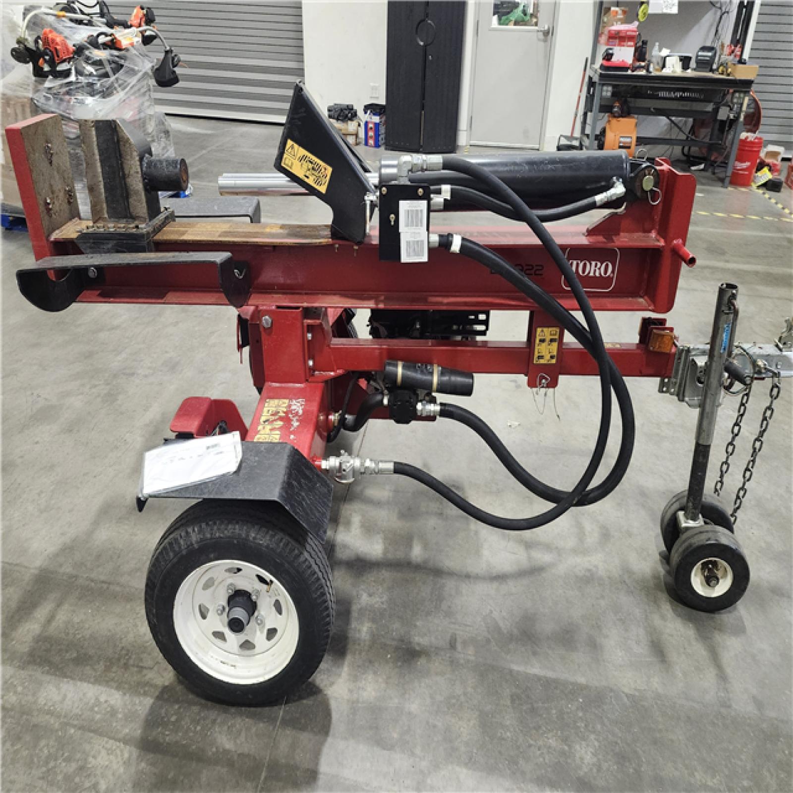 Dallas Location - As-Is Toro 22618 LS-922 Log Splitter