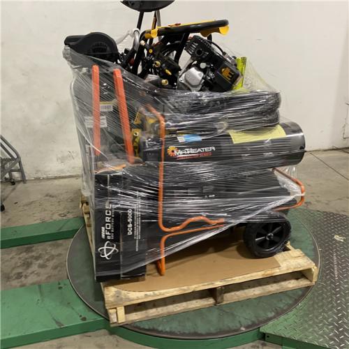 Dallas Location - As-Is Outdoor Power Equipment