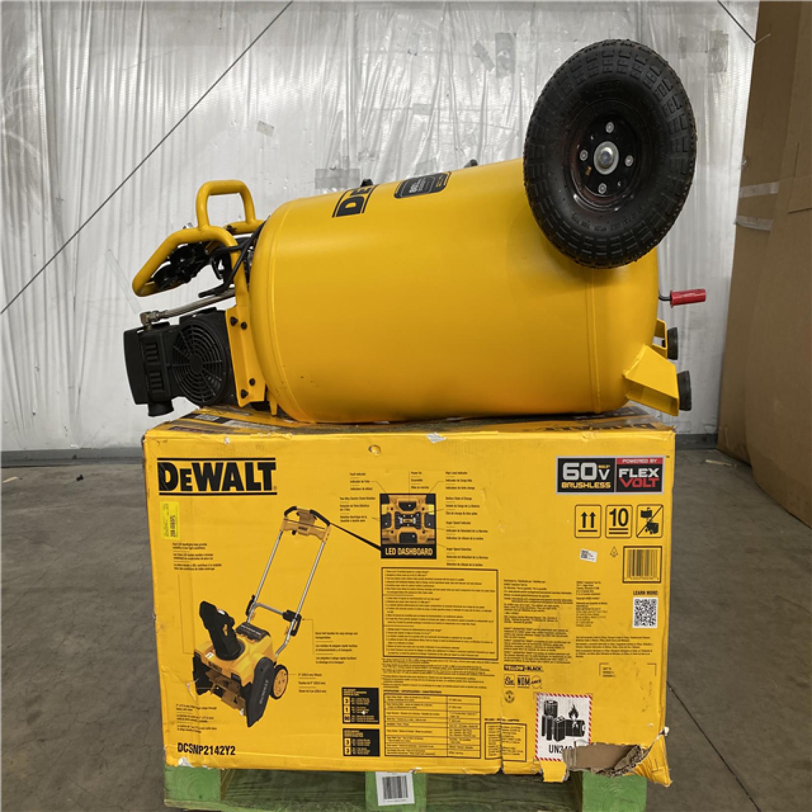 Houston Location AS IS - Outdoor Power Equipment