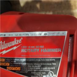 Houston Location Milwaukee FUEL Rotary Hammer