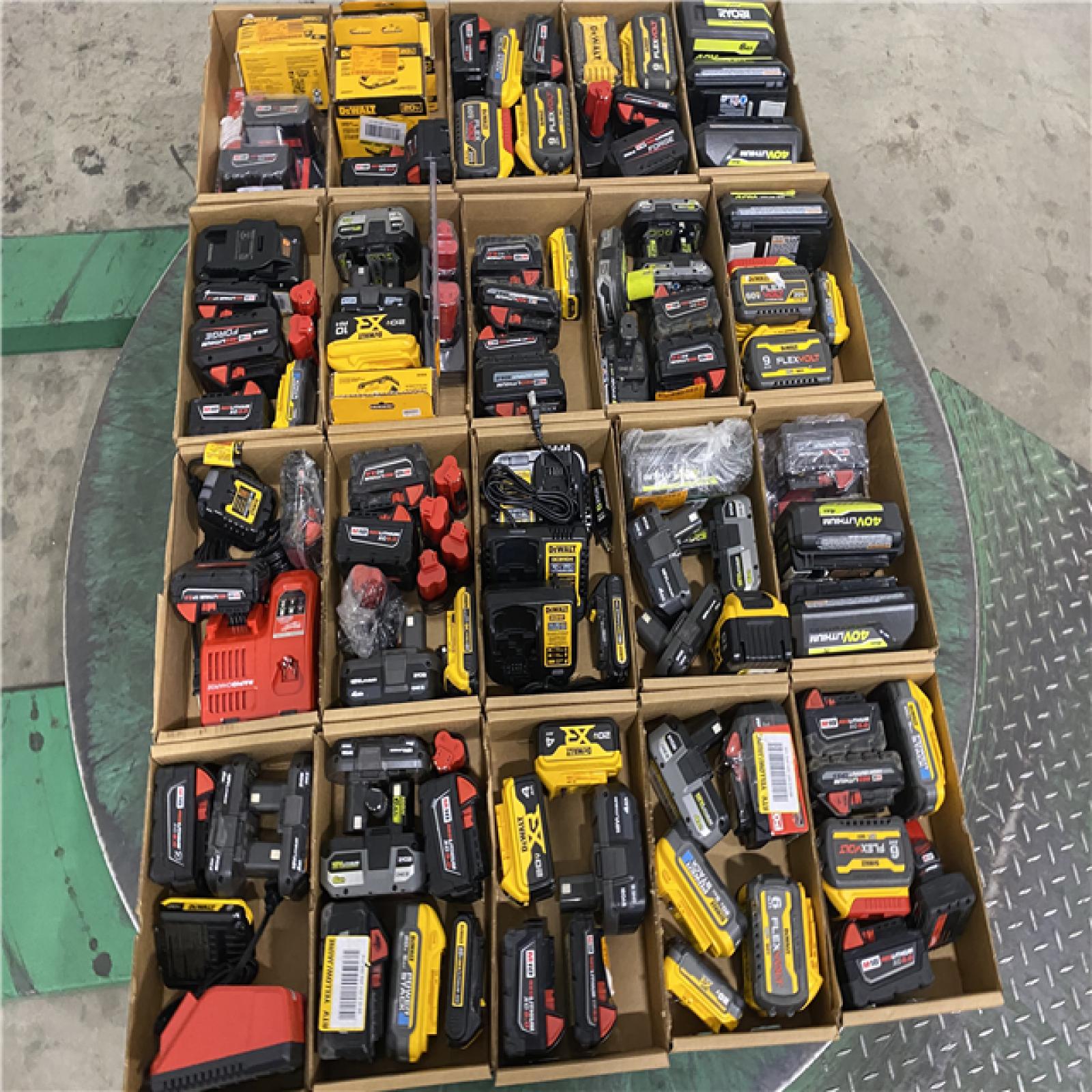DALLAS LOCATION- AS-IS BATTERY PALLET